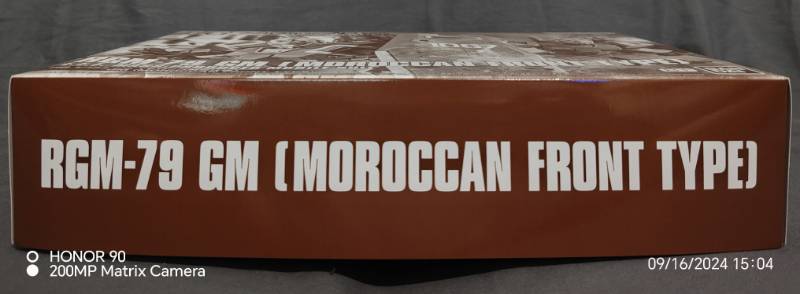 P-BANDAI GM (MOROCCAN FRONT TYPE) (CUCRUS DOAN'S ISLAND VERSION)