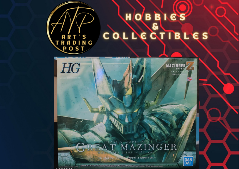 HG GREAT MAZINGER INFINITISM