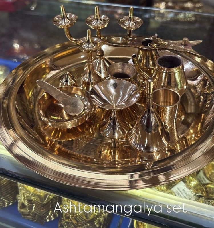 Ashttamangalya Thattu 10inch