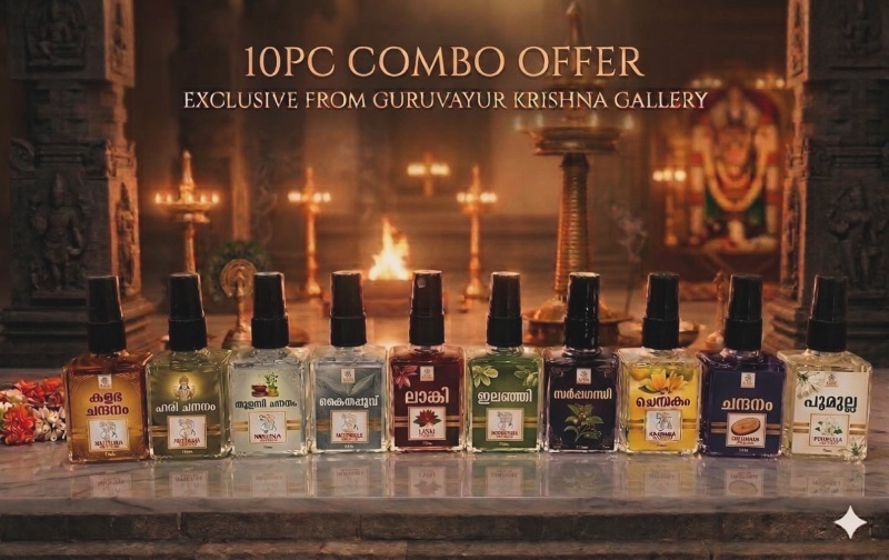 10 Pc Combo