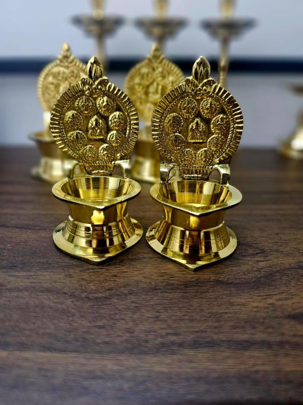 Ashtalakshmi Vilak 3.5 Inch