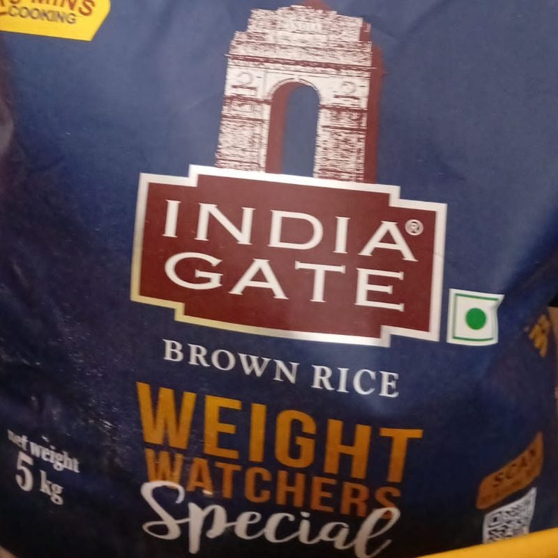 Brown Sonamassori 5kg - India Gate Weight Watchers