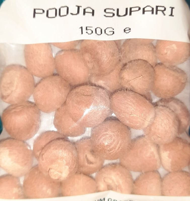 Whole Raw Supari / Betel Nuts  150gr