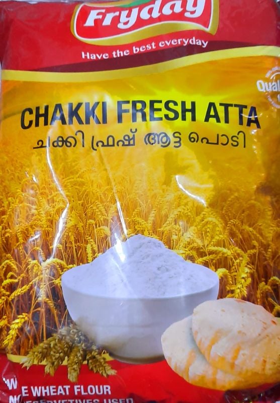 Fryday Chakki Atta 5kg