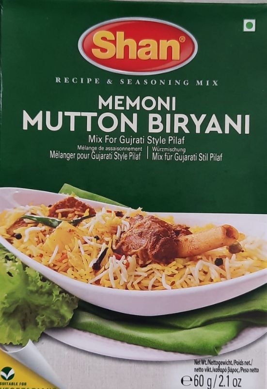 Shan Memoni Mutton Biriyani Masala