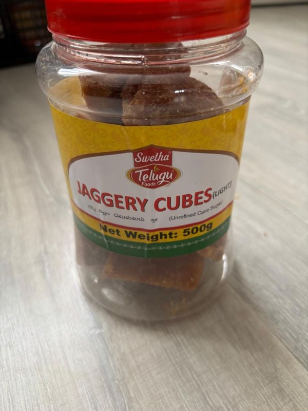 Jaggery Cubes 500gr