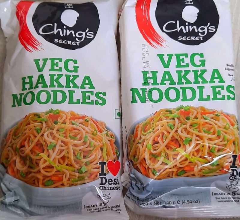 Veg Hakka Noodles