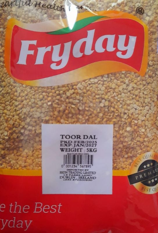Fryday Toordal 5kg