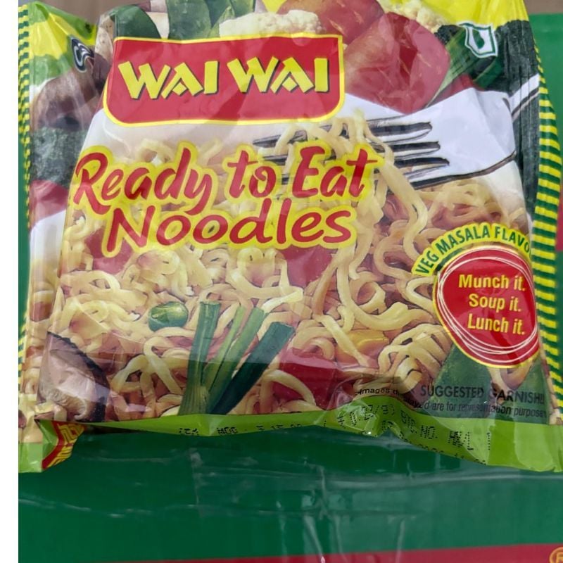 Wai Wai Noodles 65gr veg