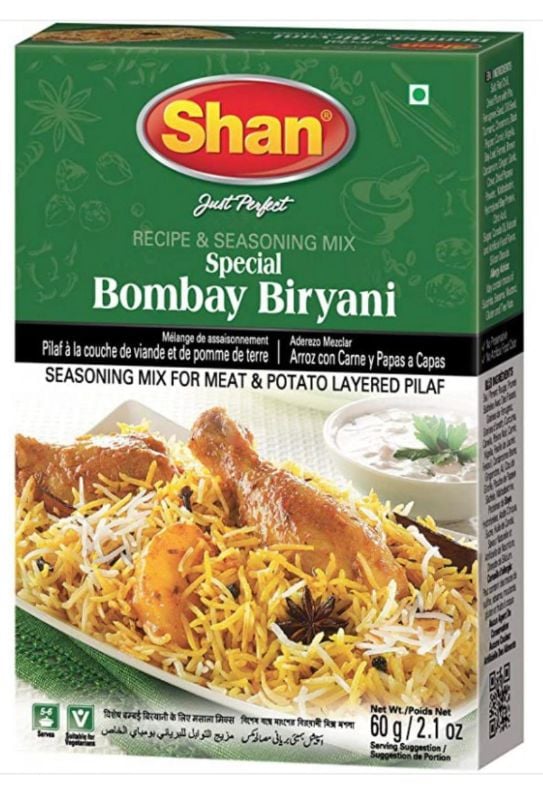 Shan Special Bombay Biriyani Masala