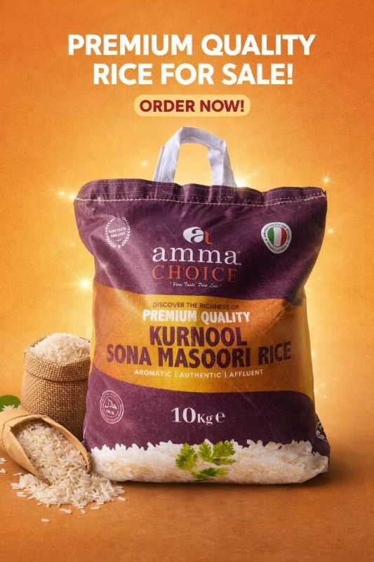 Amma Choice Kurnool Sonamasoori 10kg
