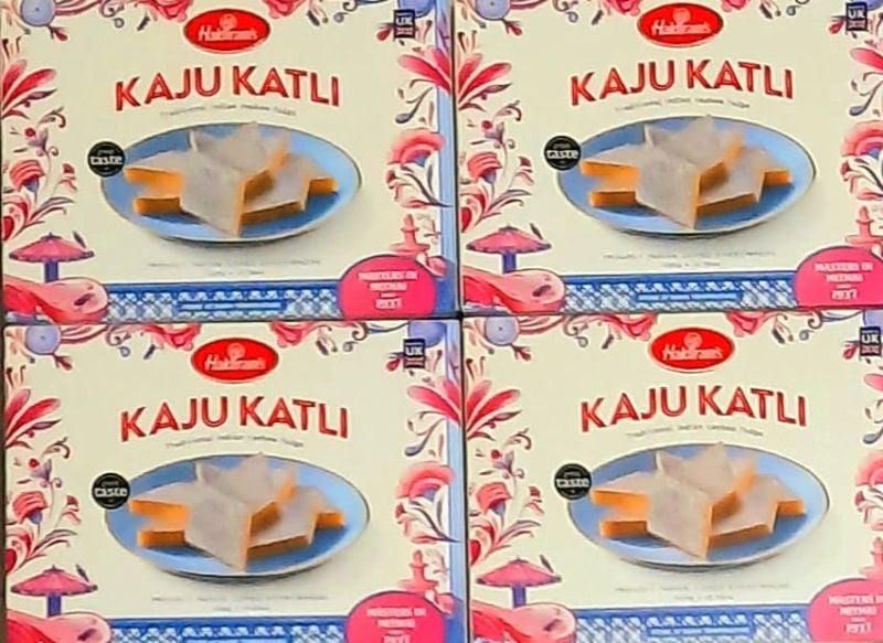 Haldirams Kaju Katli 300gr