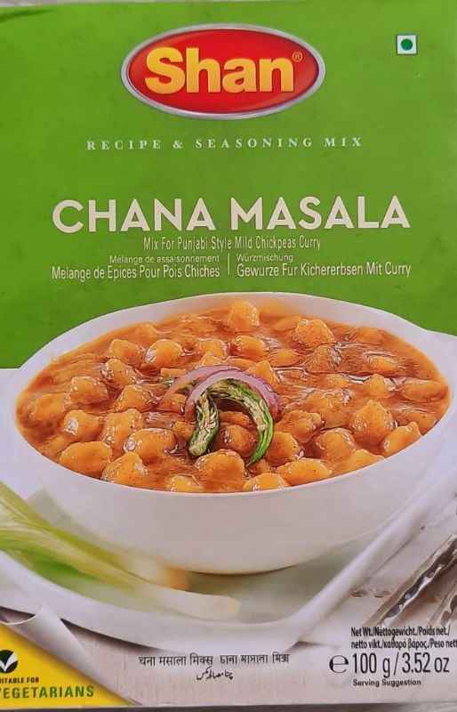 Shan Chana Masala