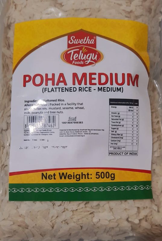 Shwetha Telugu Foods Powa Medium 500gr