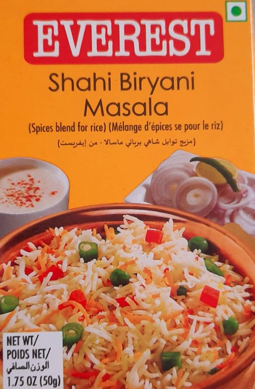 Everest Shahi Biriyani Masala