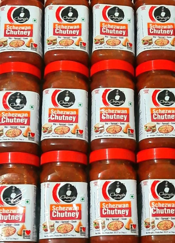 1kg Chings Schezwan Chutney