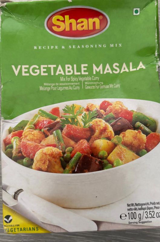 Shan Vegetable Masala