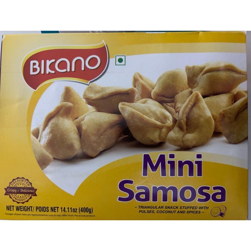 Bikano Mini Samosa 400gr