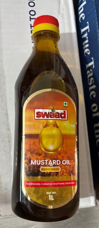 Swaad Mustard Oil 1ltr
