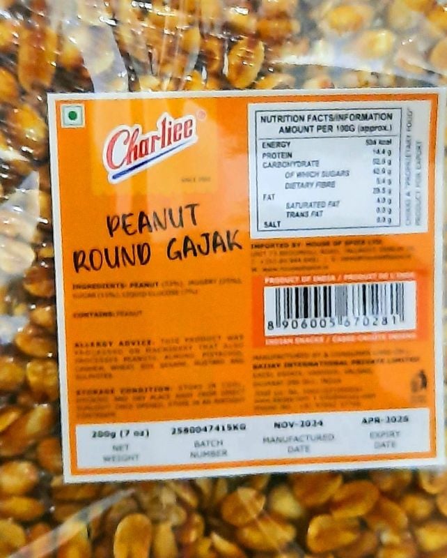 Charlie Round Gajak