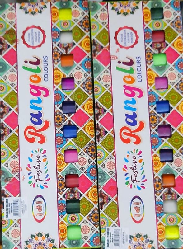 Rangoli Color - Set (10 colors)