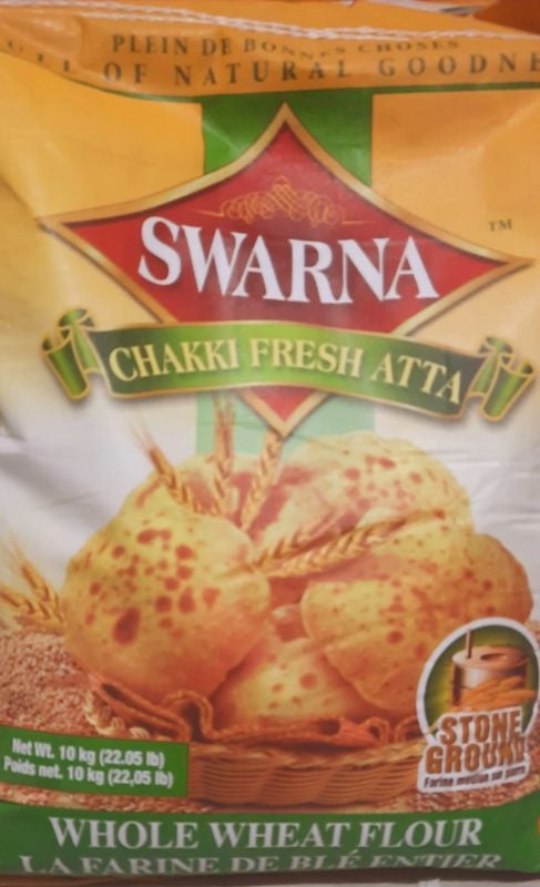 Swarna Chakki Atta 10kg