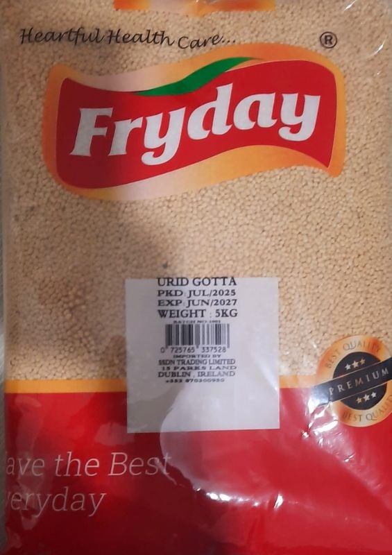 Fryday Urid Gotta 5kg