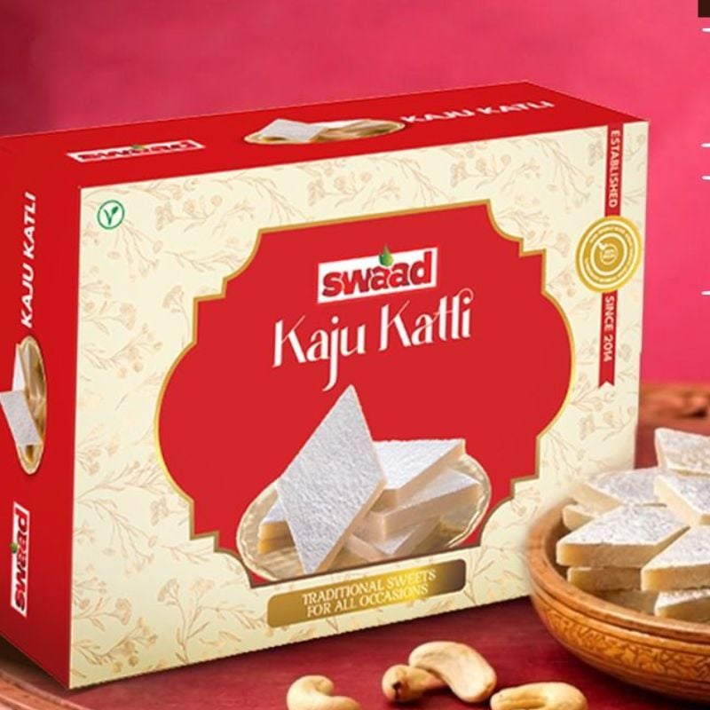 Swaad Kaju Katli 250gr