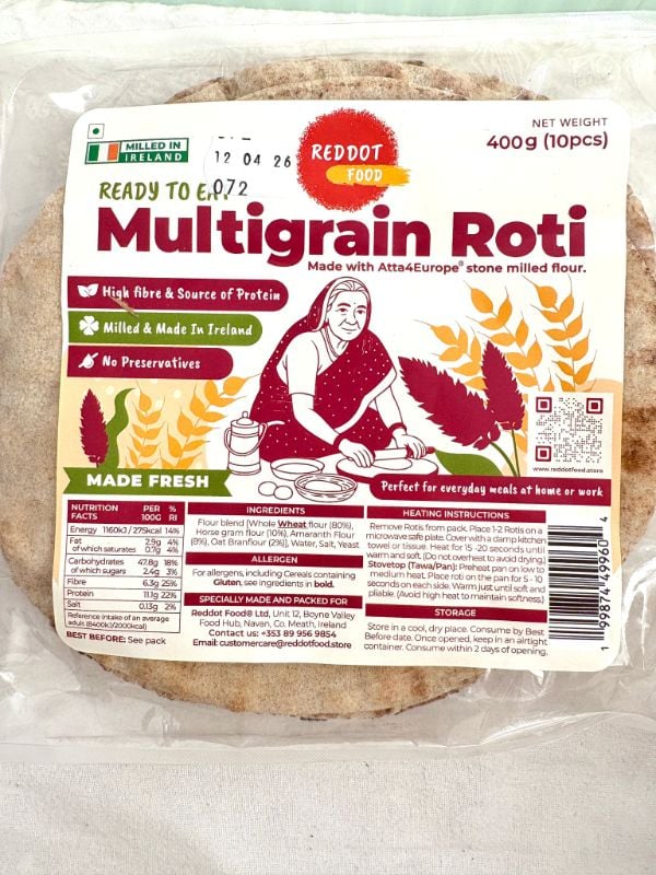 Multigrain Roti - Ready to eat