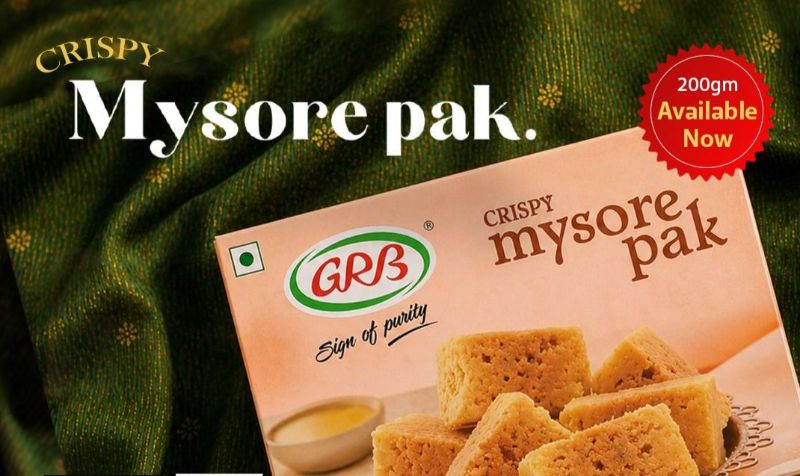GRB Mysore pak