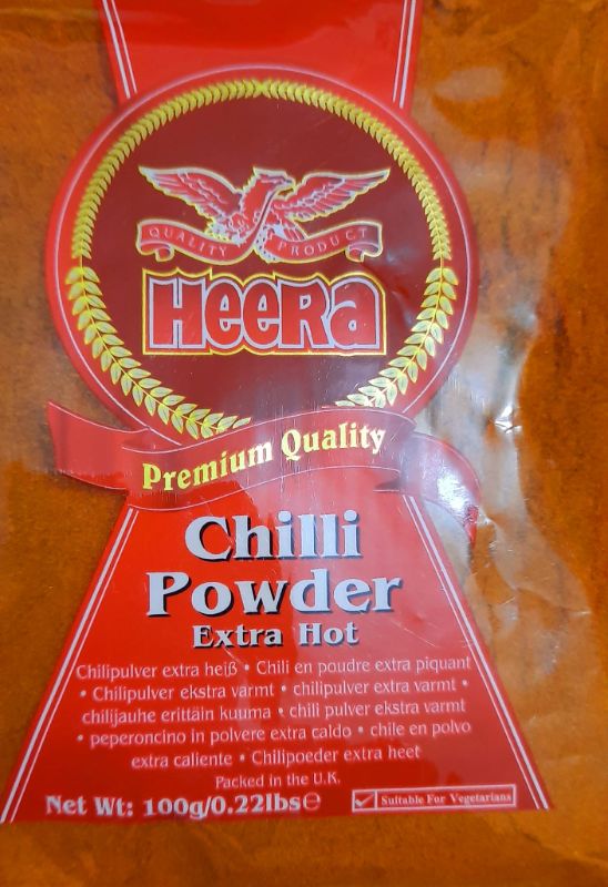 Extra Hot Chilli Powder 400gr