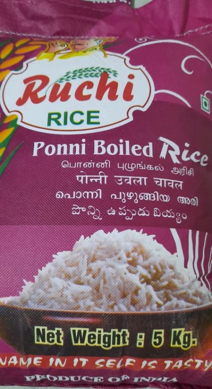 Ruchi Ponni Boiled Rice 5kg