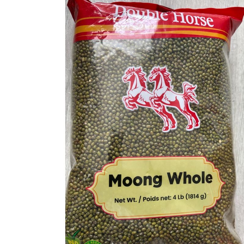 Tenali Double Horse Moong whole green 1.8kg