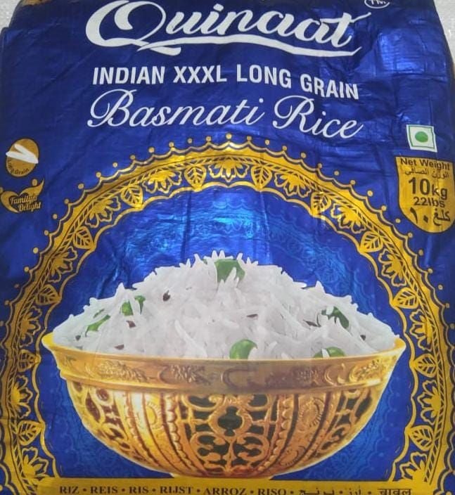 Quinaat Basmati 10kg