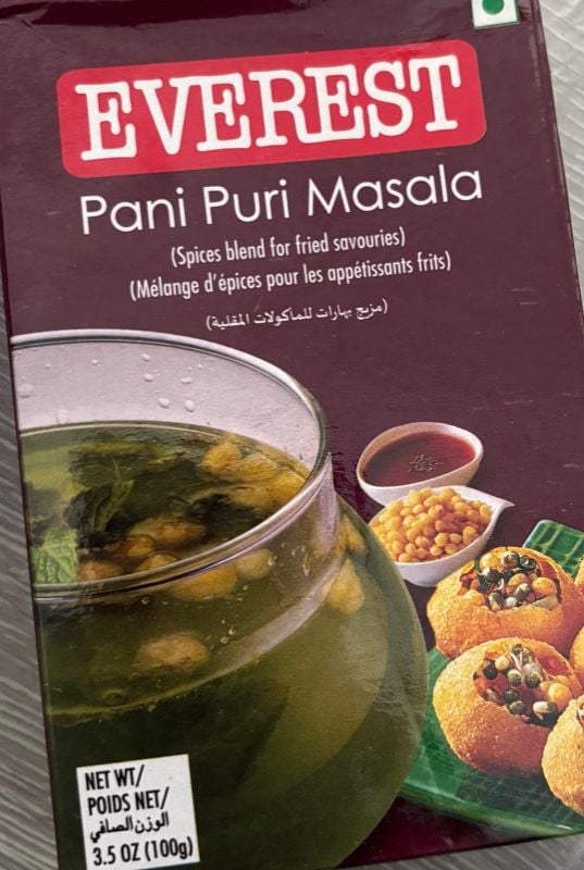 Everest Panipuri Masala