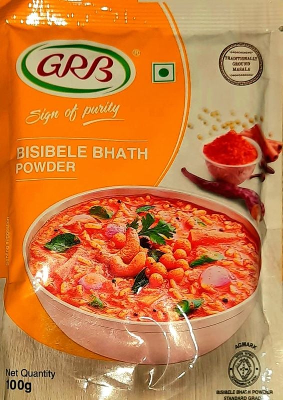 GRB Bisibele Bhath Powder