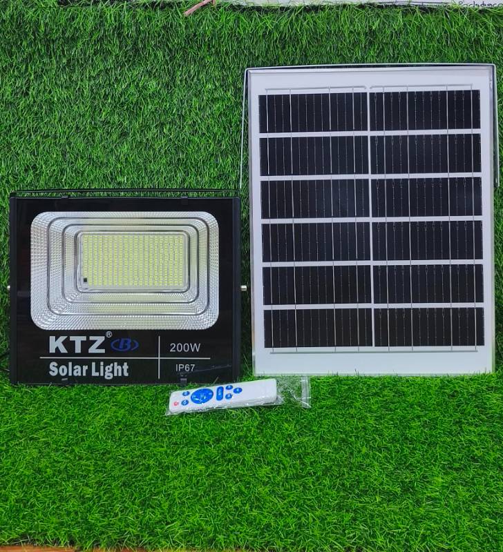 KTZ 200 WATT SOLARLIGHT