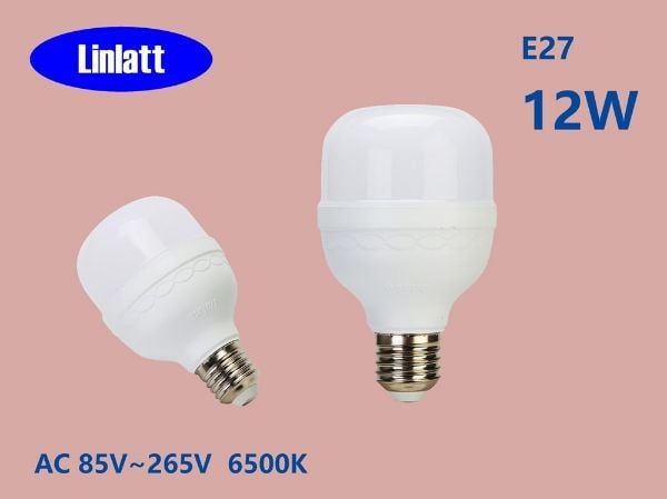 12W Mike E27 လင်းလက်