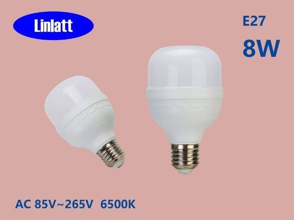 8W Mike E27 လင်းလက်