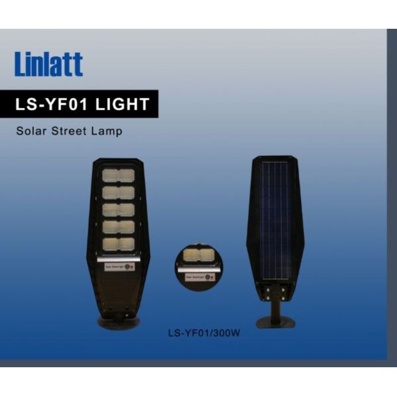 300W LS-YF01 ဆိုလာလမ်းမီး လင်းလက်