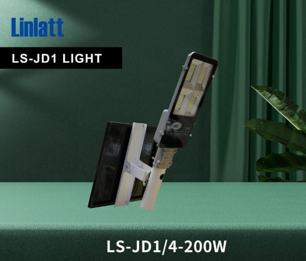 200W LS-JD1 4 Split Street လင်းလက်