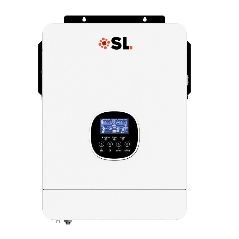 SR - 3200
High Frequency Inveter
3K VA / 3 KW(24 VDC /80A )
Max 110A MMPT  Solar Charge Controller