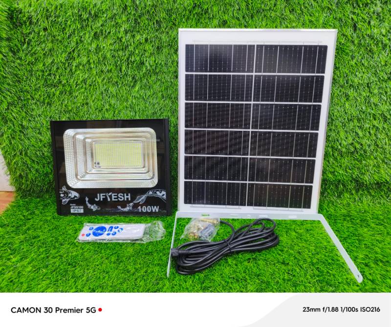 J-FRESH 100WATT  SOLARLIGHT