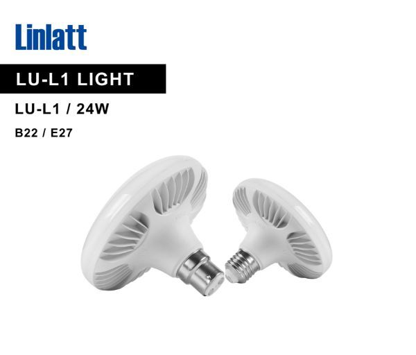 24W LED UFO B22 လင်းလက်