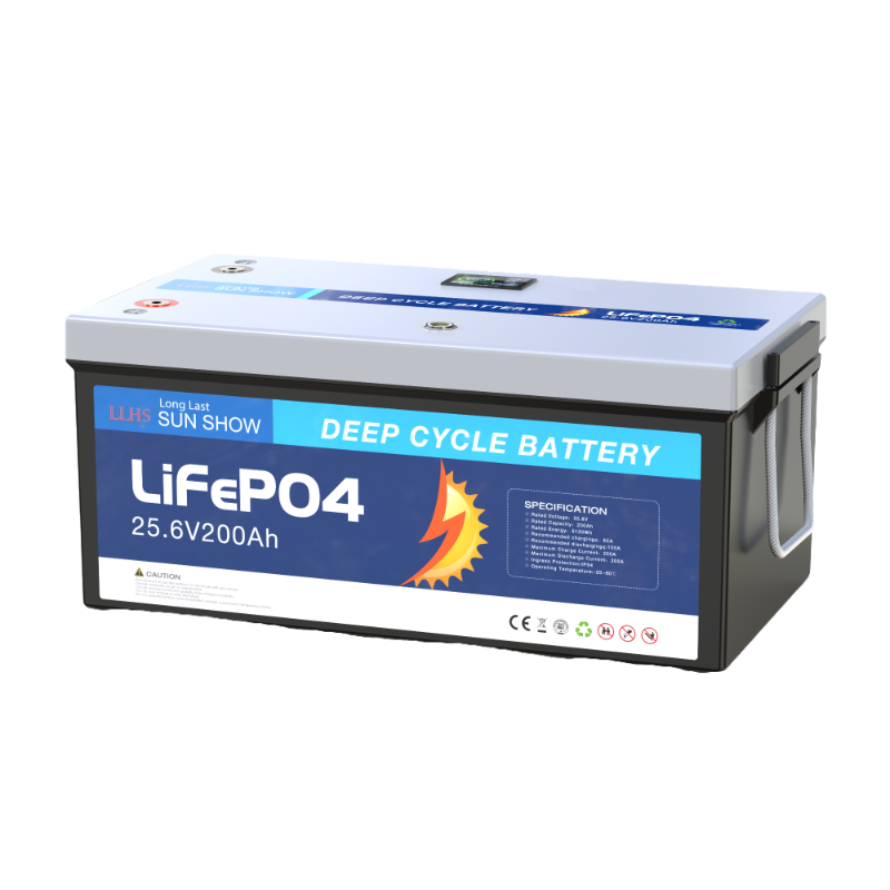 SUNSHOW 25.6V 200AH LIPO4