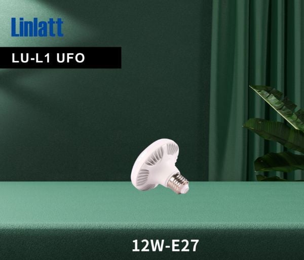12W LED UFO E27 လင်းလက်