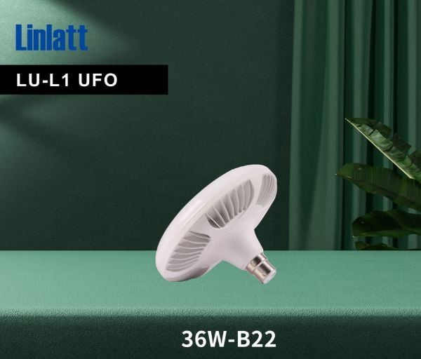 36W LED UFO B22 လင်းလက်