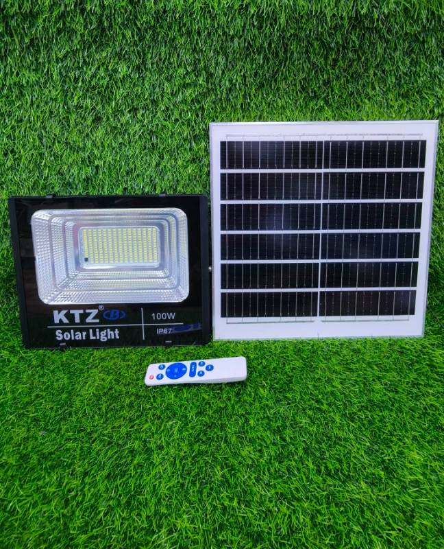 KTZ 100 WATT SOLARLIGHT