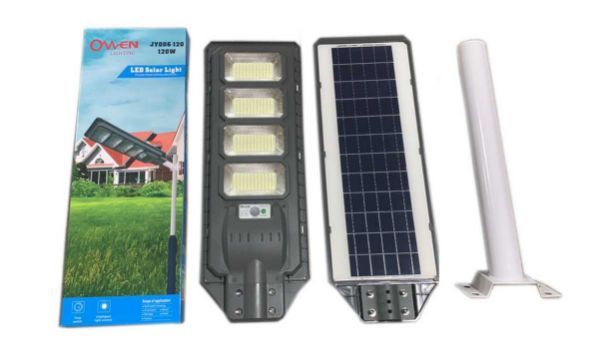 Owen solar streetlight 120watt