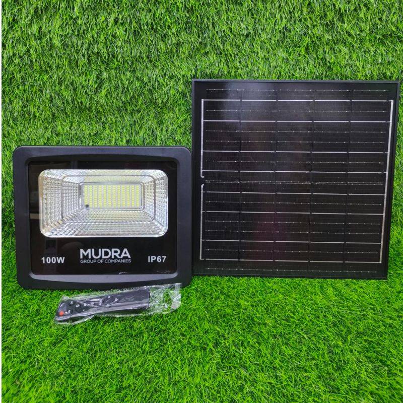 MUDRA 100W SOLAR LIGHT(OLD MODEL)